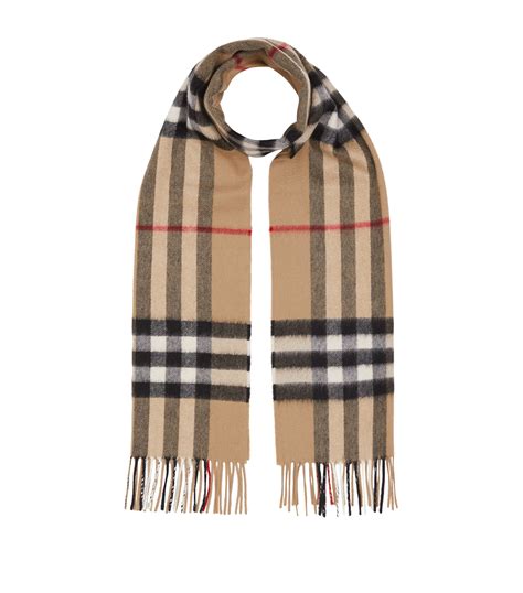 burberry london check pattern cashmere scarf|authentic burberry cashmere scarf.